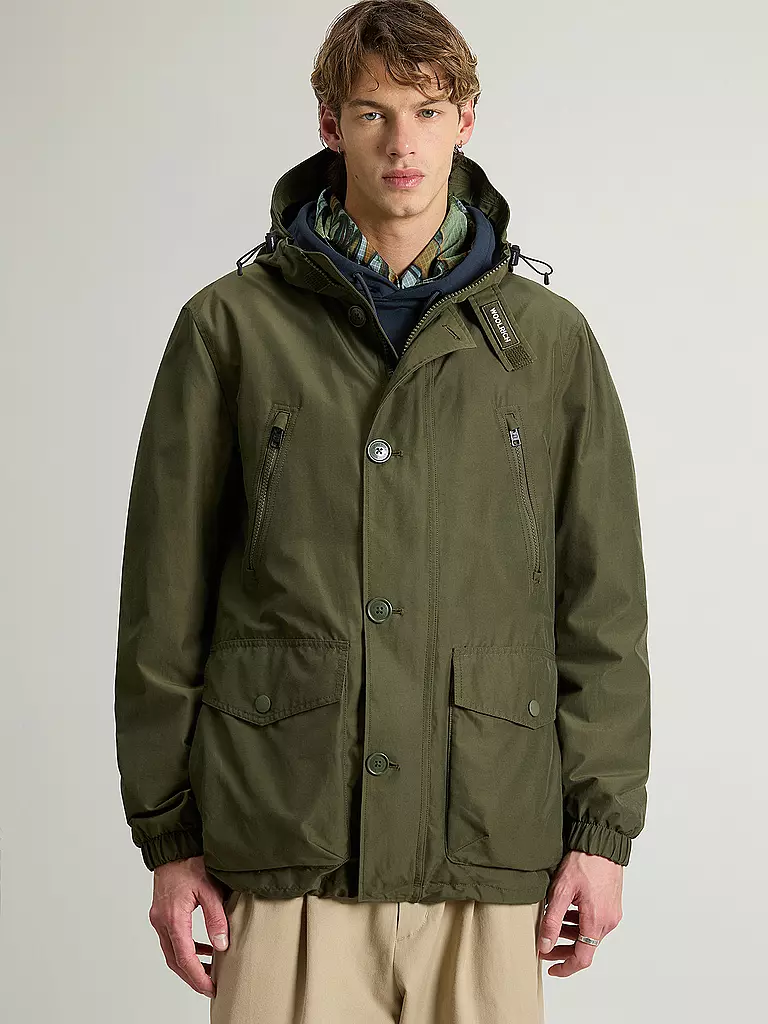 WOOLRICH | Parka LIGHT RAMAR | olive