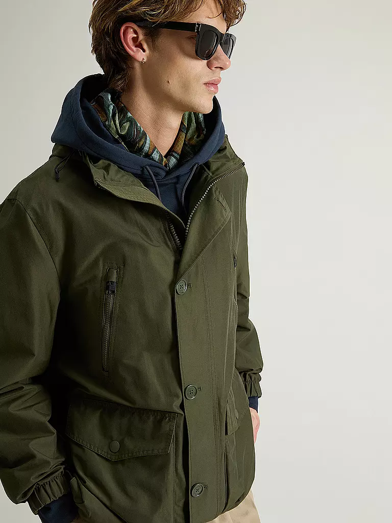 WOOLRICH | Parka LIGHT RAMAR | olive