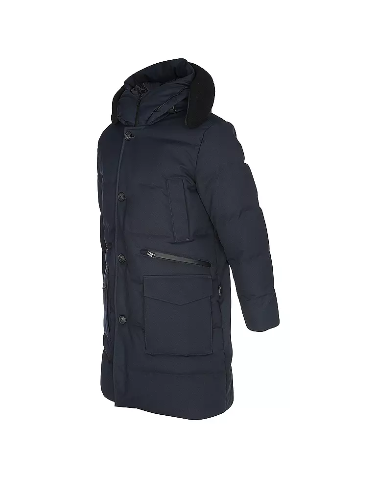 WOOLRICH | Parka SEAM SEALED | blau