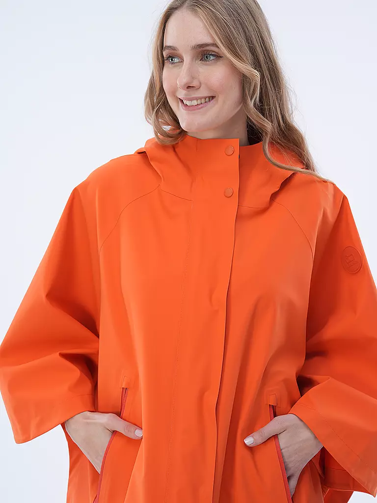 WOOLRICH | Poncho - Cape | orange