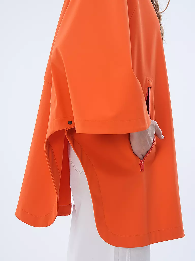 WOOLRICH | Poncho - Cape | orange