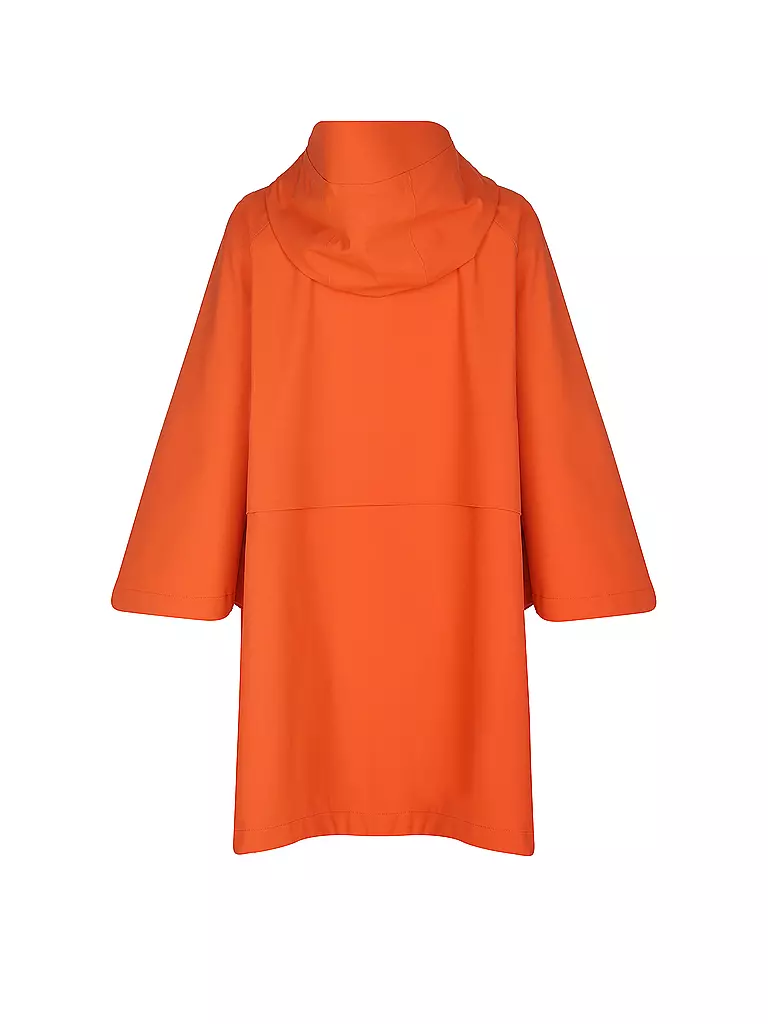 WOOLRICH | Poncho - Cape | orange