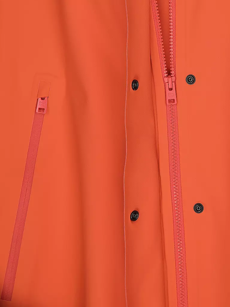 WOOLRICH | Poncho - Cape | orange