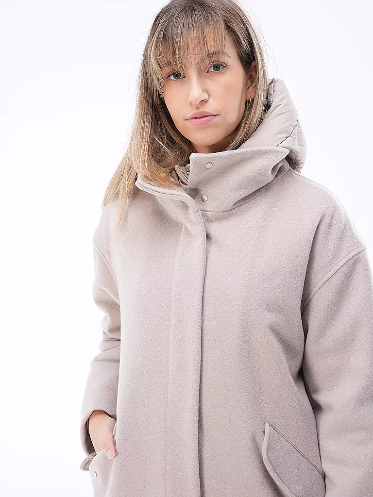 WOOLRICH | Wollmantel KUNA  | beige