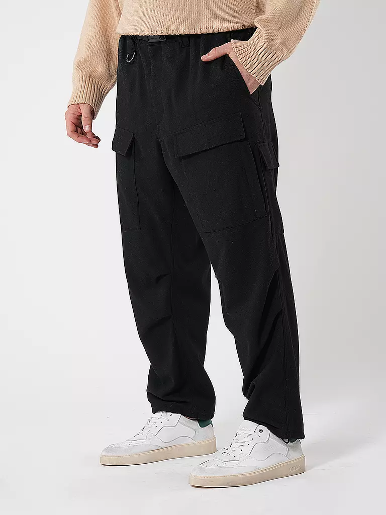 Y-3 | Cargohose  | schwarz