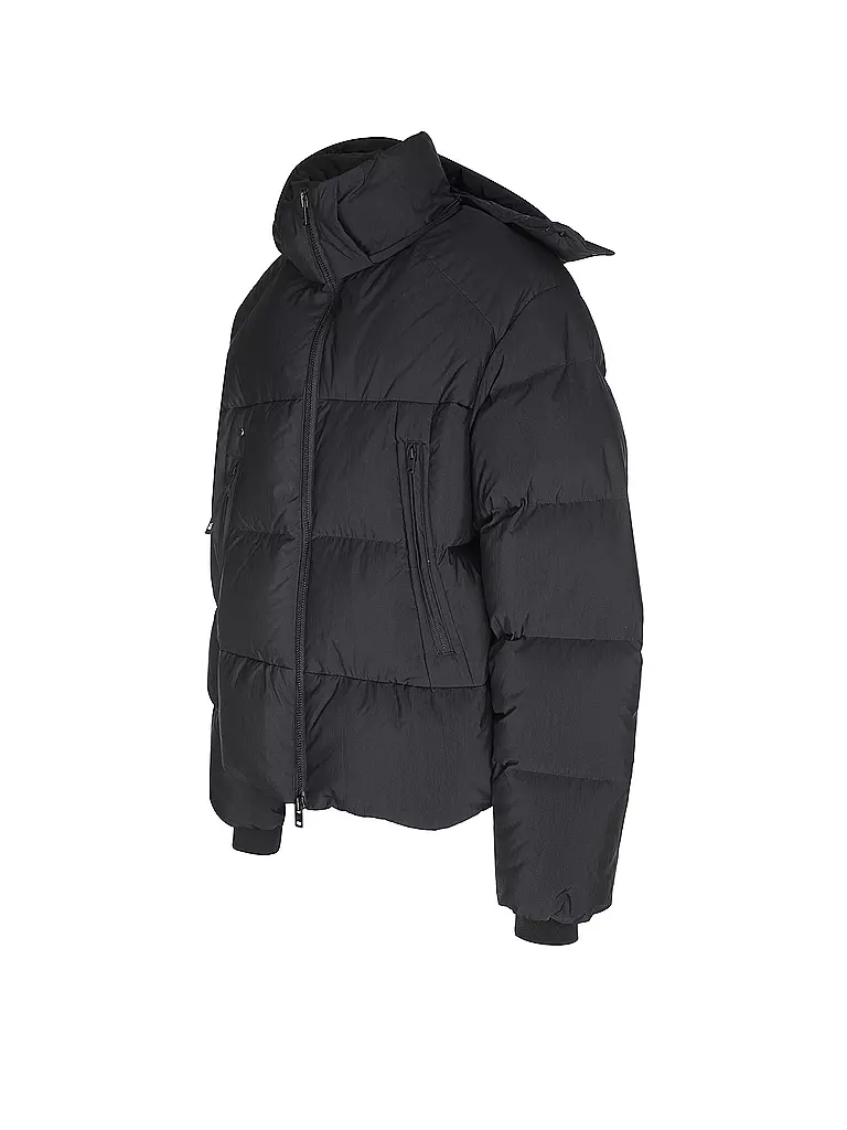 Y-3 | Daunenjacke  | schwarz