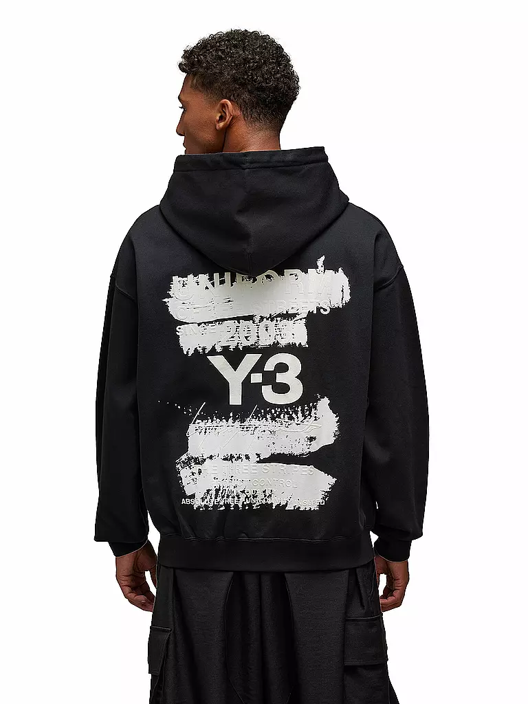 Y-3 | Kapuzensweater - Hoodie  | schwarz