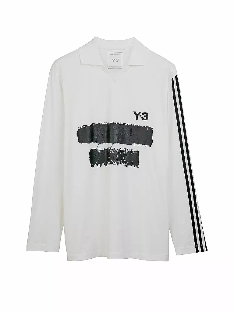 Y-3 | Langarmshirt | weiss