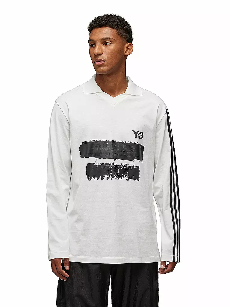 Y-3 | Langarmshirt | weiss