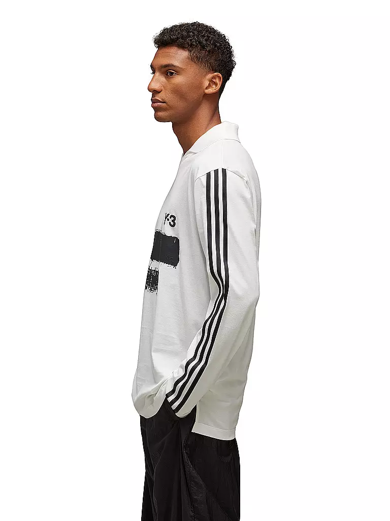 Y-3 | Langarmshirt | weiss