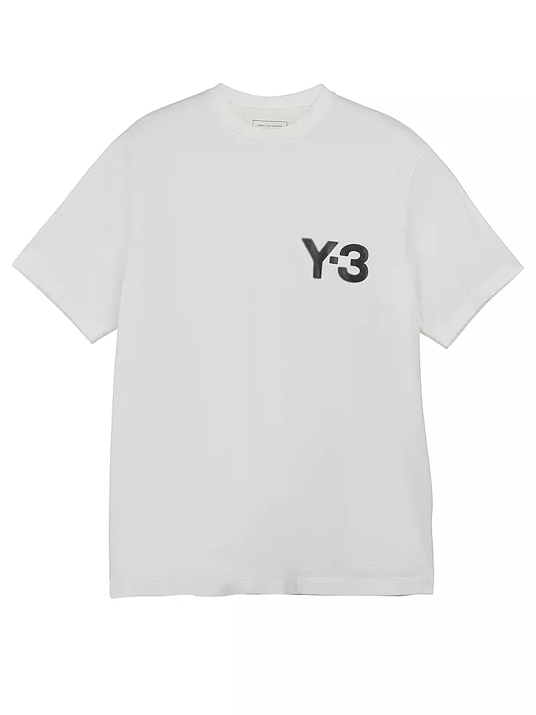 Y-3 | T-Shirt  | weiss