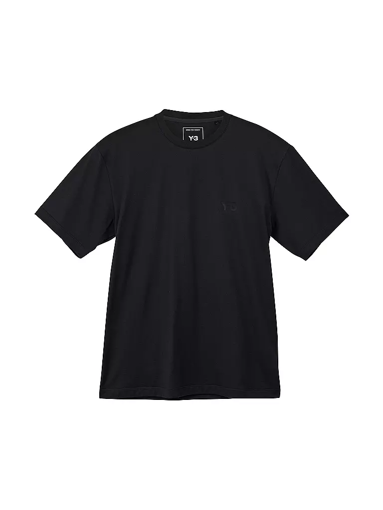 Y-3 | T-Shirt  | schwarz