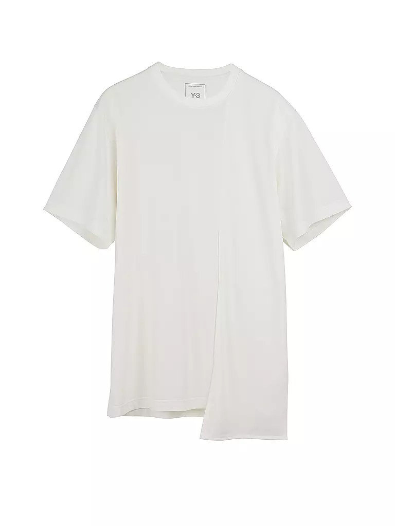 Y-3 | T-Shirt  | weiss