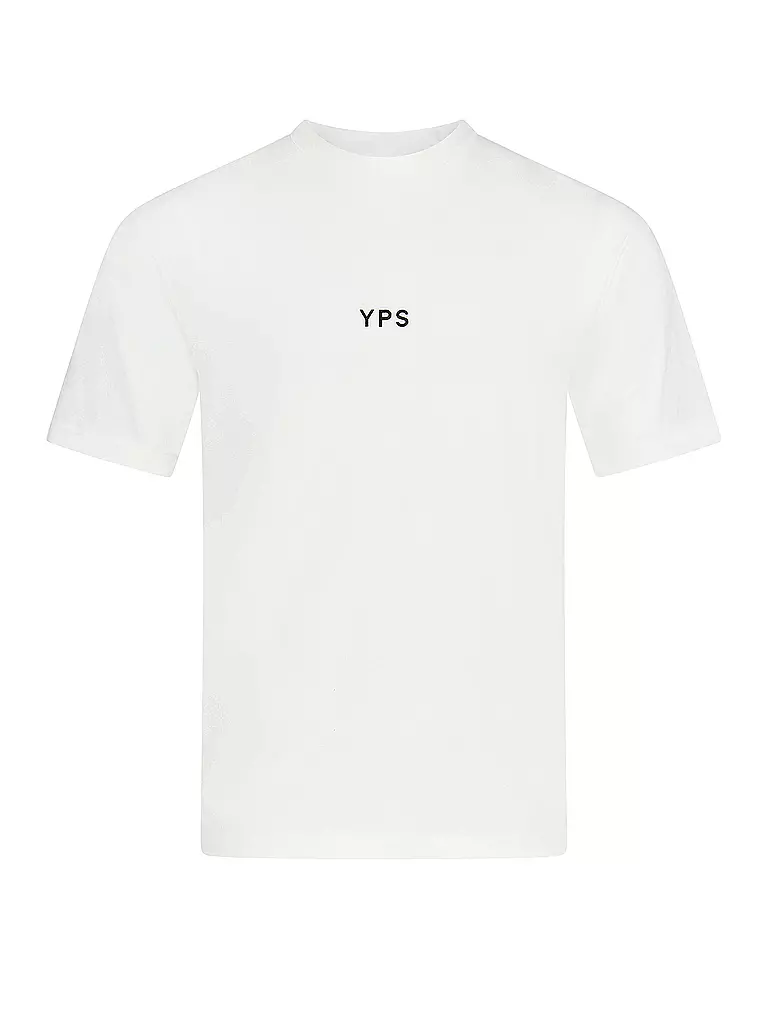 YPS | T-Shirt NIC CALLS | weiss