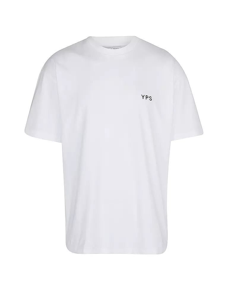 YPS | T-Shirt NIK | weiss