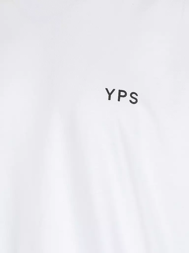 YPS | T-Shirt NIK | weiss