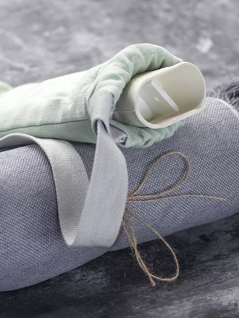 YUYU | Wärmeflasche - Bottle Linen Mint | mint