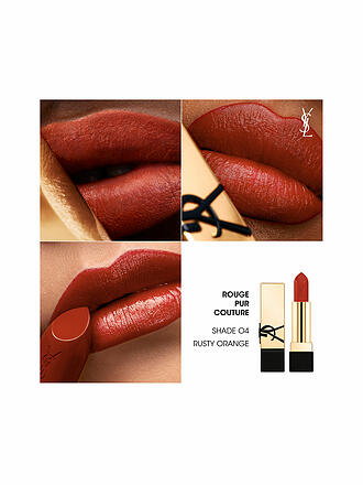 YVES SAINT LAURENT | Lippenstift - Rouge Pur Couture (O4)