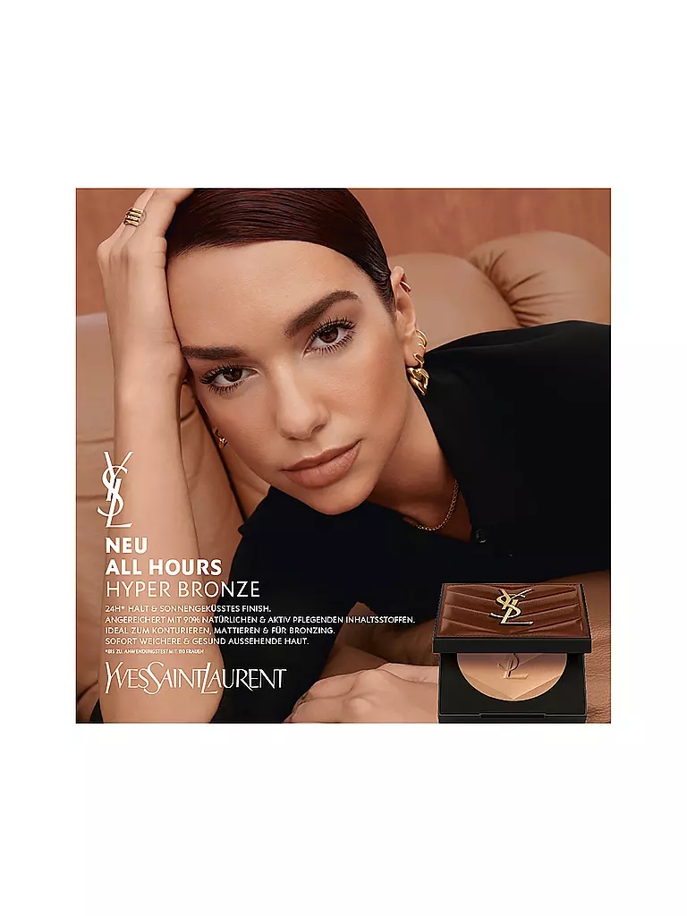 YVES SAINT LAURENT | All Hours Hyper Bronze 03 | hellbraun