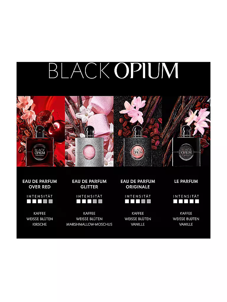 YVES SAINT LAURENT | Black Opium Eau de Parfum Glitter 90ml | keine Farbe