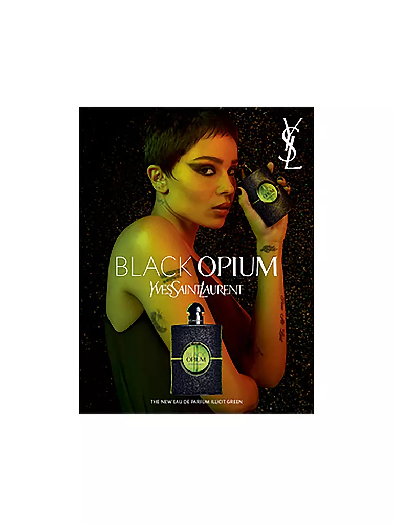 YVES SAINT LAURENT | Black Opium Eau de Parfum Illicit Green 30ml | keine Farbe