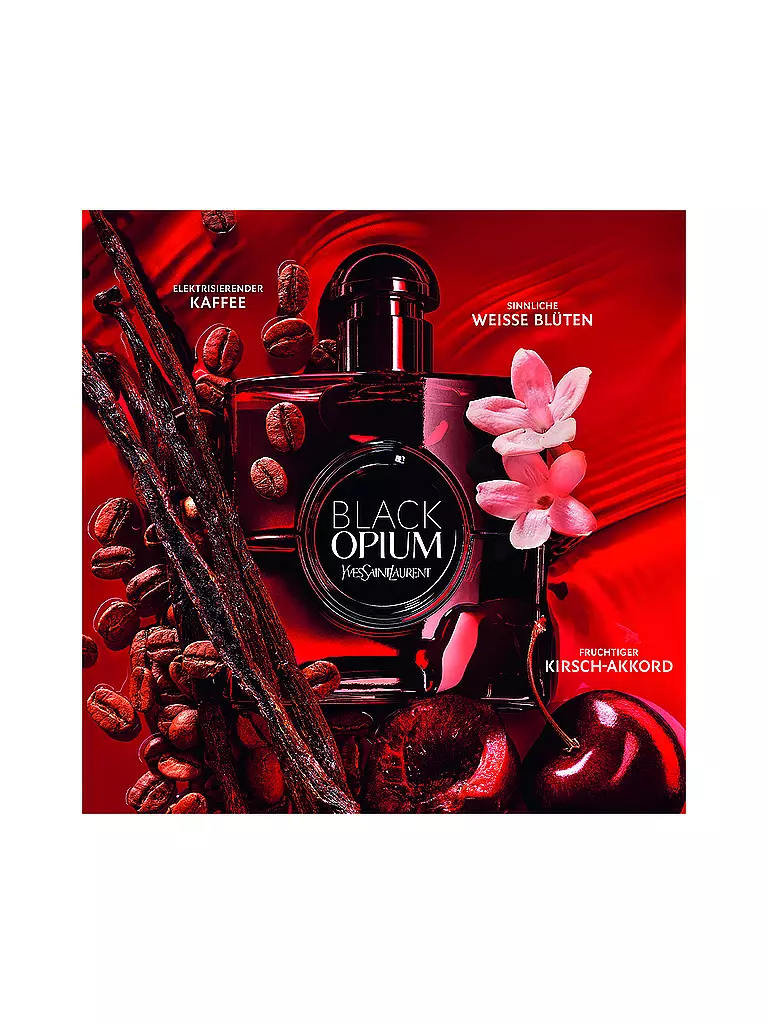 YVES SAINT LAURENT | Black Opium Eau de Parfum Over Red 50ml | keine Farbe