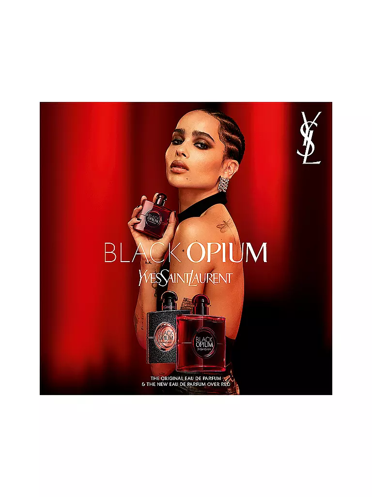 YVES SAINT LAURENT | Black Opium Eau de Parfum Over Red 90ml | keine Farbe