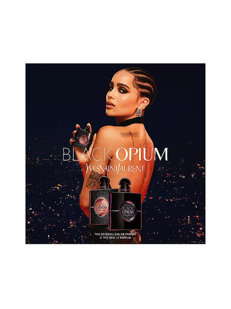 YVES SAINT LAURENT | Black Opium Le Parfum 50ml | keine Farbe