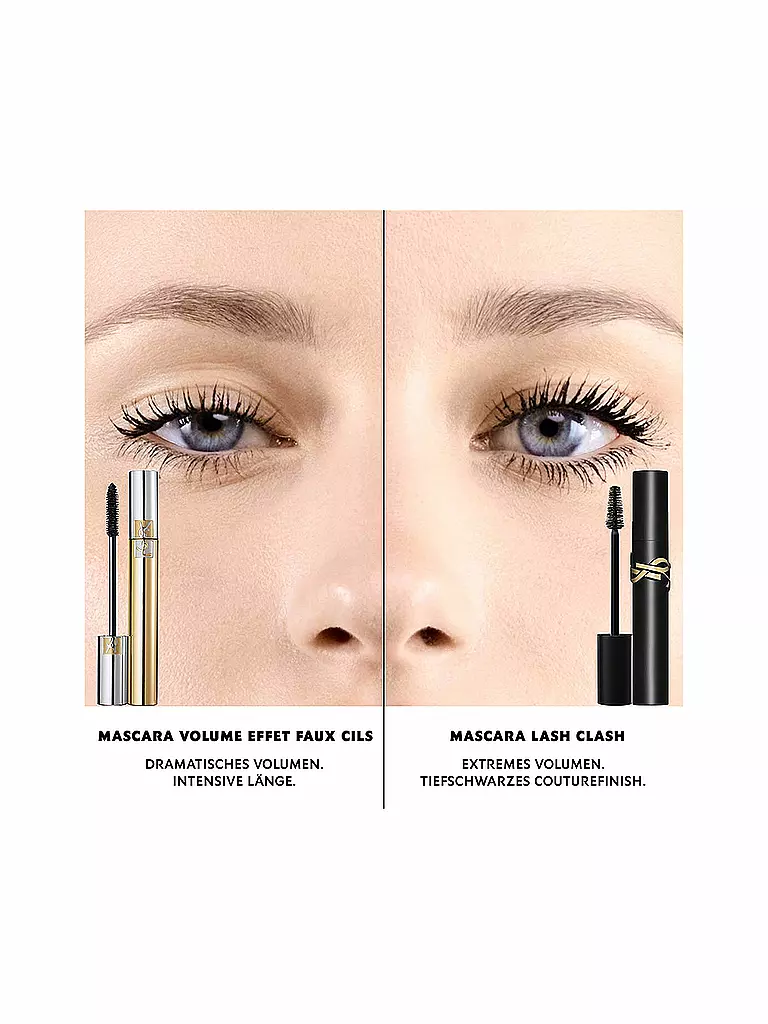 YVES SAINT LAURENT | Lash Clash Mascara ( 01 Black ) | blau