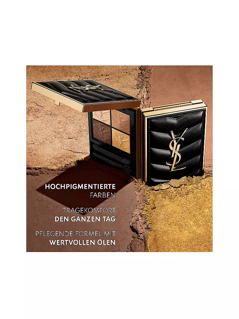 YVES SAINT LAURENT | Lidschatten - Couture Mini Clutch (700 Over Noir) | grau