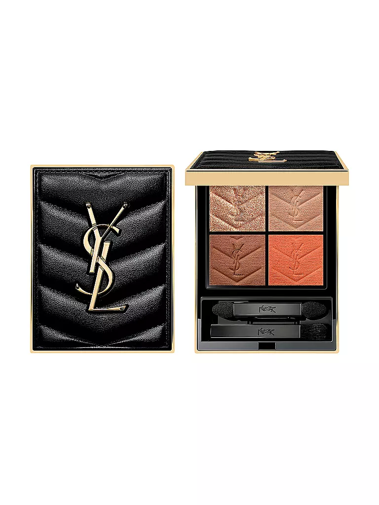 YVES SAINT LAURENT | Lidschatten - Couture Mini Clutch (810 Over Orange) | orange