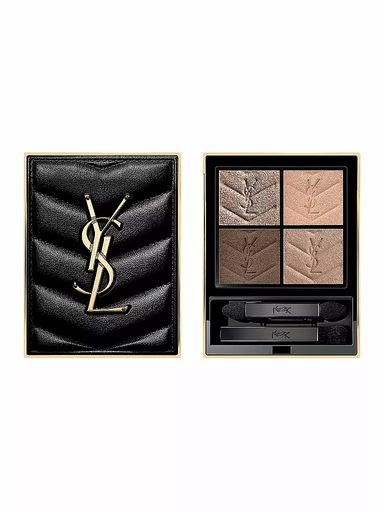 YVES SAINT LAURENT | Lidschatten - COUTURE MINI CLUTCH Lidschattenpalette (N°1) | rosa