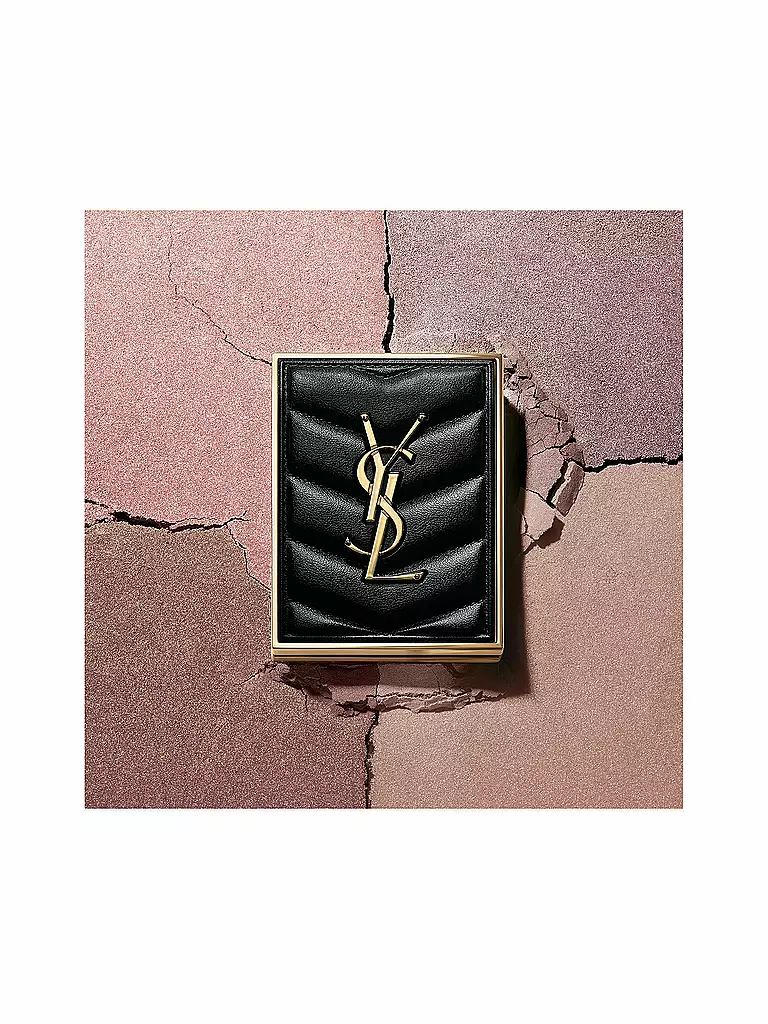 YVES SAINT LAURENT | Lidschatten - COUTURE MINI CLUTCH Lidschattenpalette (N°4) | rosa