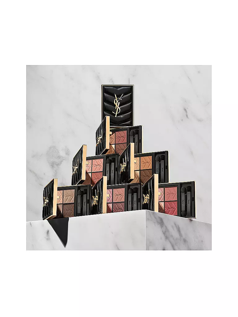 YVES SAINT LAURENT | Lidschatten - COUTURE MINI CLUTCH Lidschattenpalette (N°5) | gold