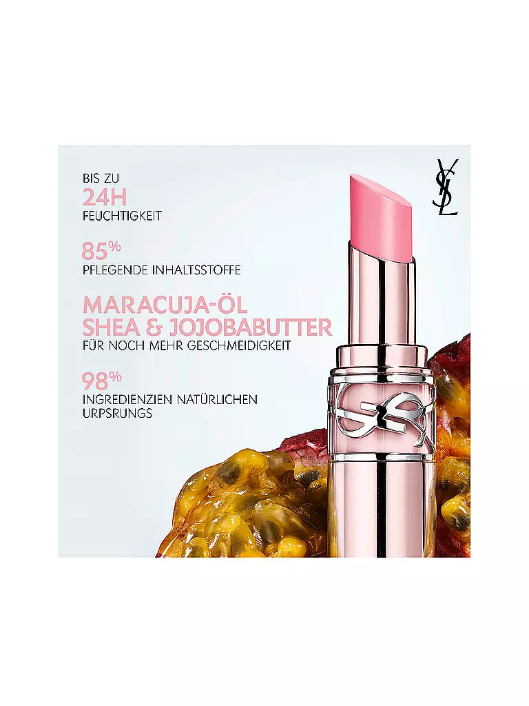 YVES SAINT LAURENT | Lippenstift - Loveshine Candy Glow Balm 6B | dunkelrot