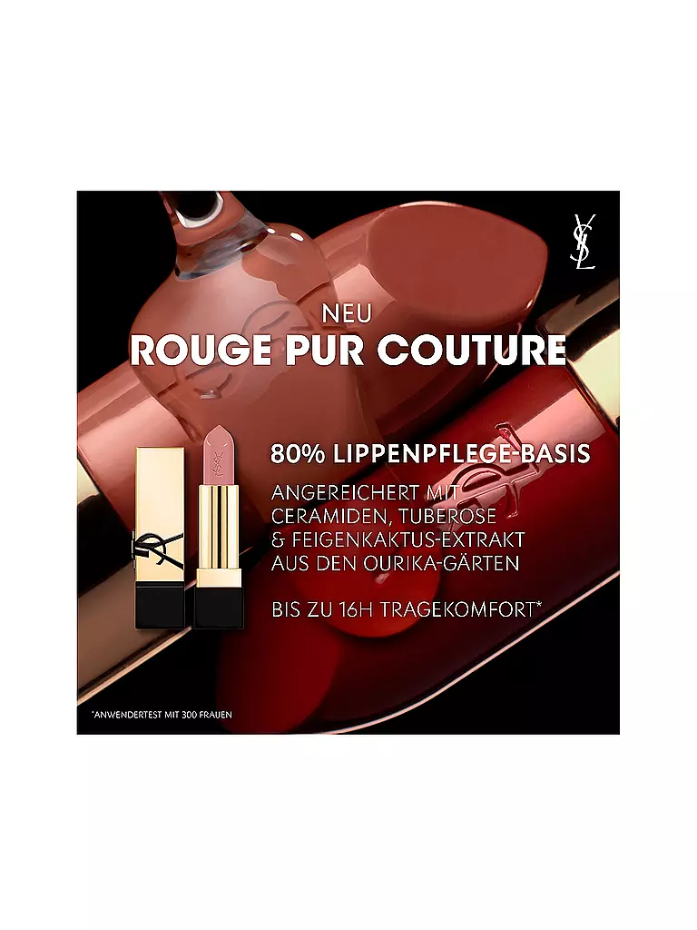 YVES SAINT LAURENT | Lippenstift - Rouge Pur Couture (N6) | dunkelrot