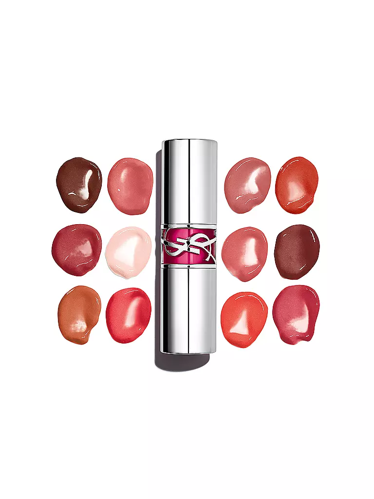 YVES SAINT LAURENT | Loveshine Candy Glaze Lipgloss-Stick (12 Coral Excitement) | koralle