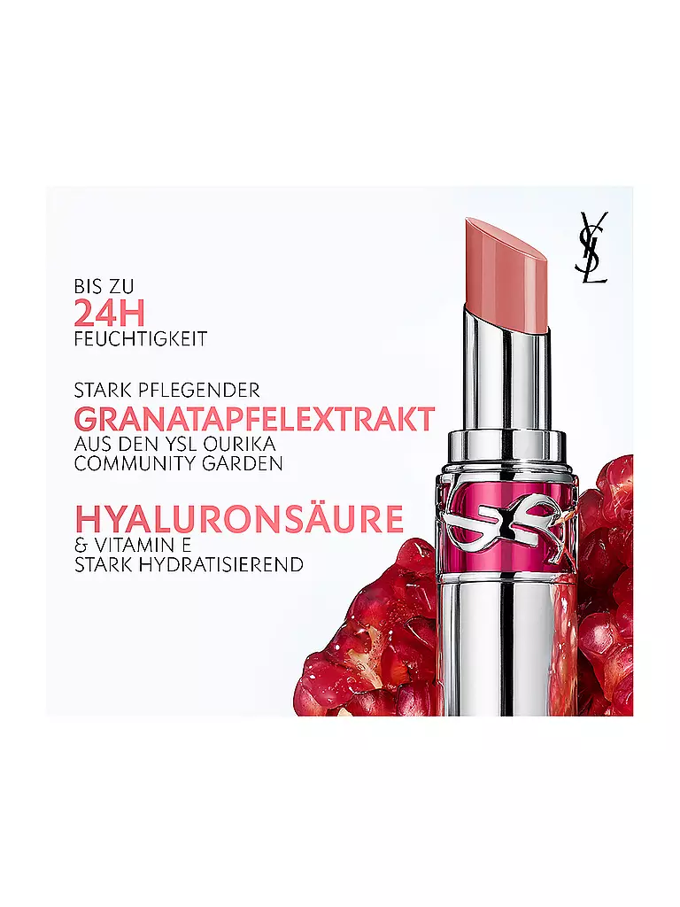 YVES SAINT LAURENT | Loveshine Candy Glaze Lipgloss-Stick (2 Healthy Glow Plumper) | rosa