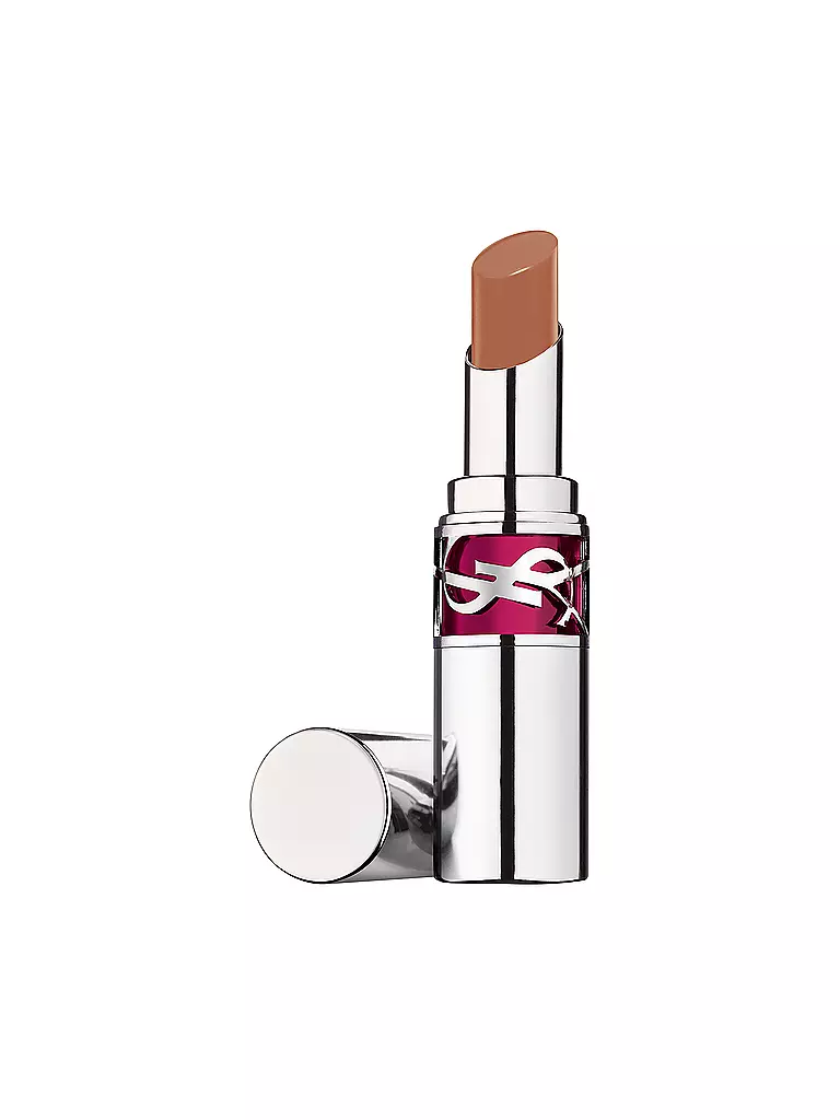 YVES SAINT LAURENT | Loveshine Candy Glaze Lipgloss-Stick (4 Nude Pleasure) | orange