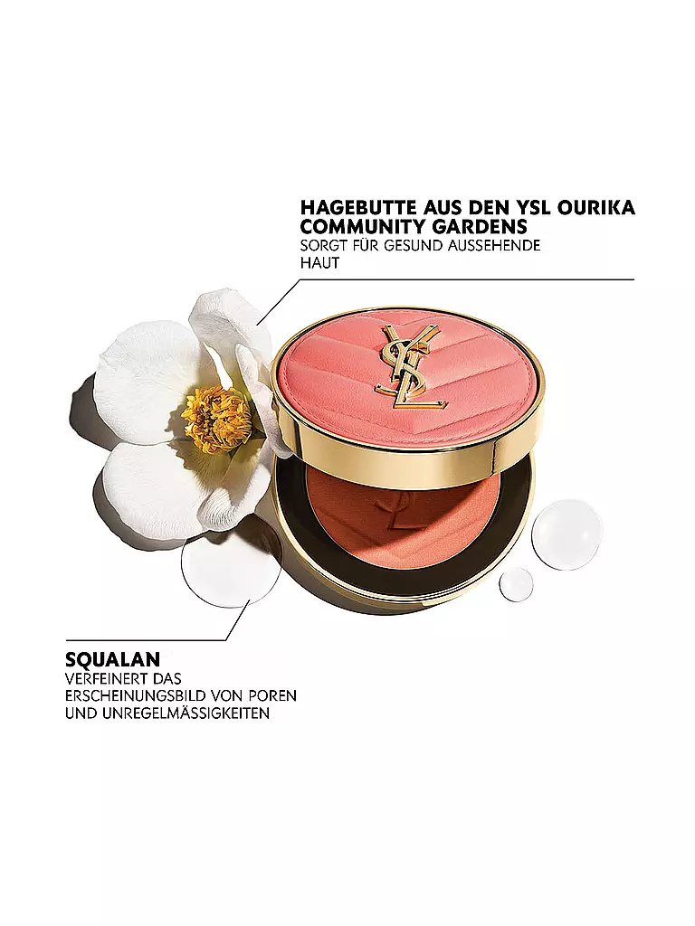 YVES SAINT LAURENT | Make Me Blush Bold Blurring Blush (24 Suave sunstone) | beere