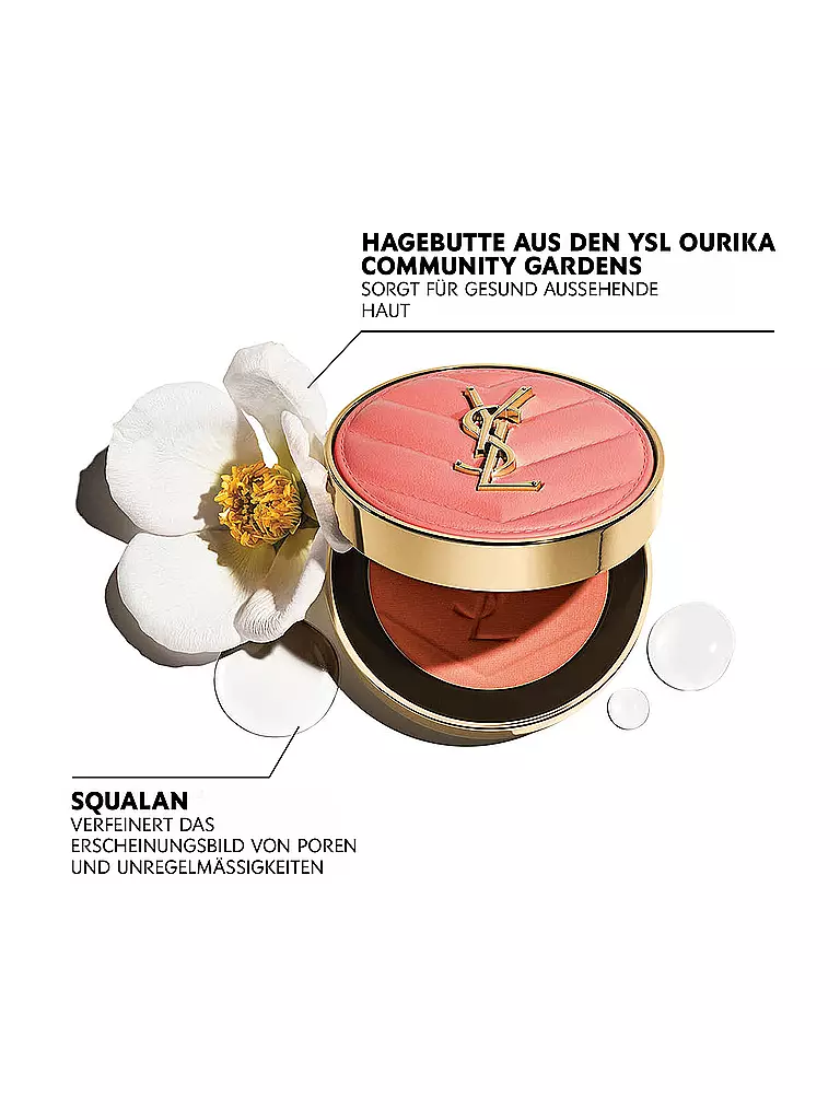 YVES SAINT LAURENT | Make Me Blush Bold Blurring Blush (42 Babydoll Pink) | beere