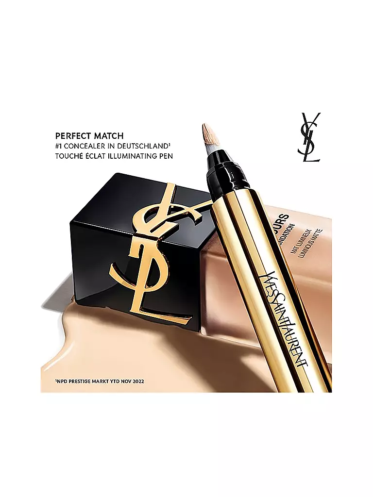 YVES SAINT LAURENT | Make Up - Touche Éclat Concealer (N.5,5 Luminous Praline) | hellbraun