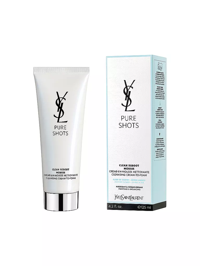 YVES SAINT LAURENT | Pure Shots Cleanser 125ml | keine Farbe