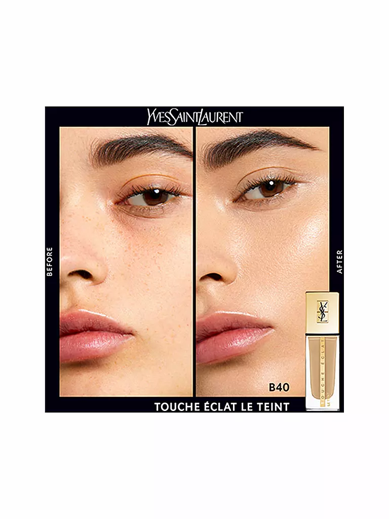 YVES SAINT LAURENT | Touche Éclat Le Teint Foundation ( B40 Sand ) | camel