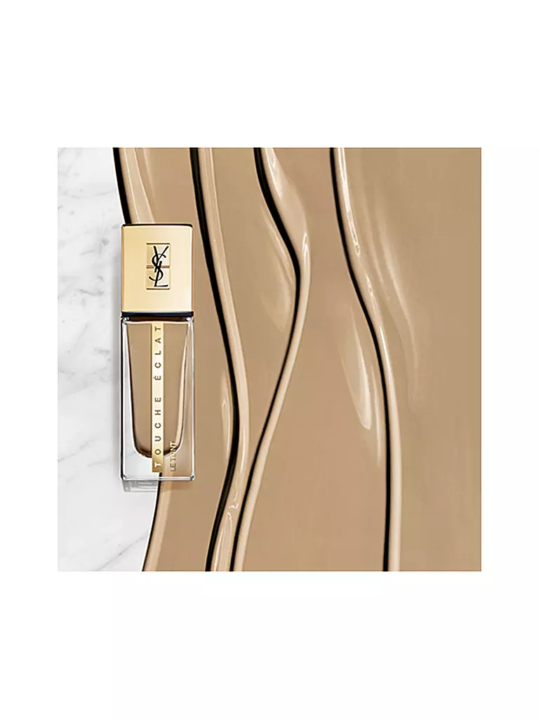 YVES SAINT LAURENT | Touche Éclat Le Teint Foundation ( B60 Amber ) | camel