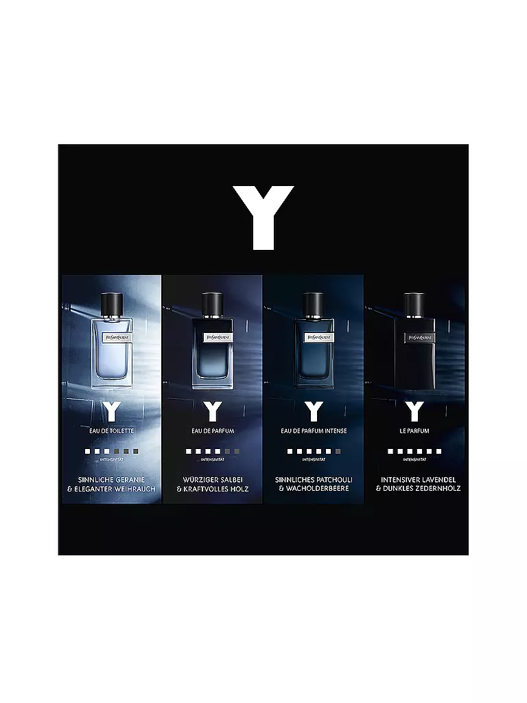 YVES SAINT LAURENT | Y Eau de Parfum Intense 100ml | keine Farbe