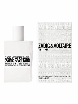 ZADIG & VOLTAIRE | This is Her! Eau de Parfum Vaporisateur 50ml