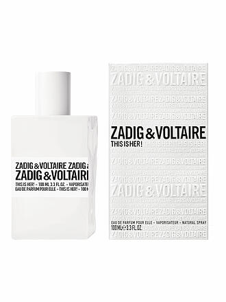 ZADIG & VOLTAIRE | This is Her! Eau de Parfum Vaporisateur 100ml