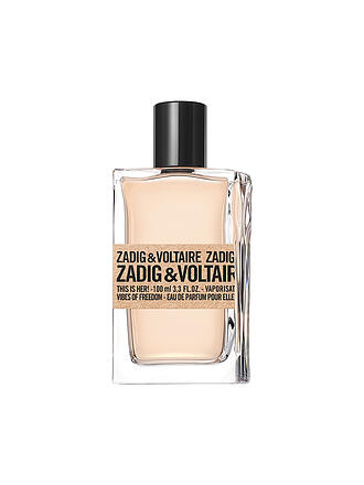 ZADIG & VOLTAIRE | This is Vibes of Freedom pour elle Eau de Parfum 100ml