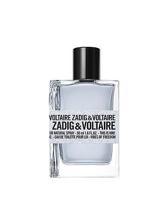 ZADIG & VOLTAIRE | This is Vibes of Freedom pour lui Eau de Parfum 50ml